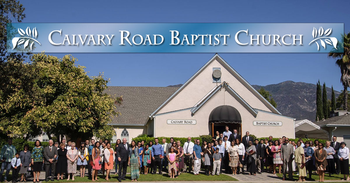 I Would See Jesus - Calvary Road Baptist Church